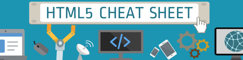 Webmaster.Kitchen-HTML5 Cheat Sheet