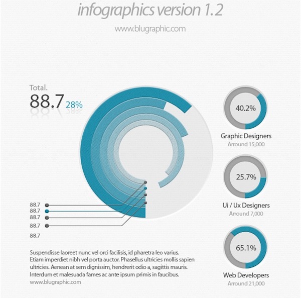 infographic-ui-elements