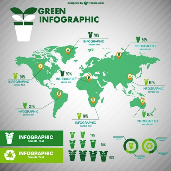 vector-eco-infographic