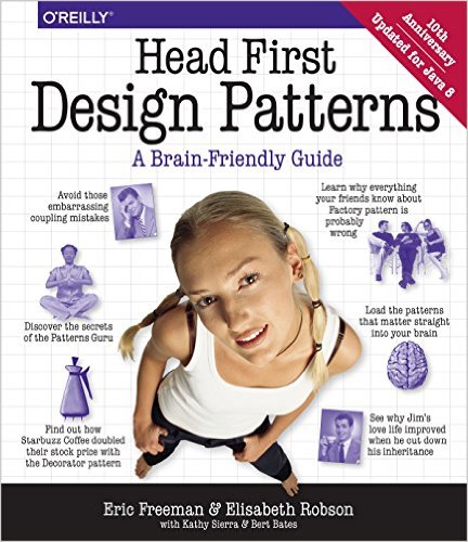 stackoverflow - Head First Design Patterns A Brain-Friendly Guide